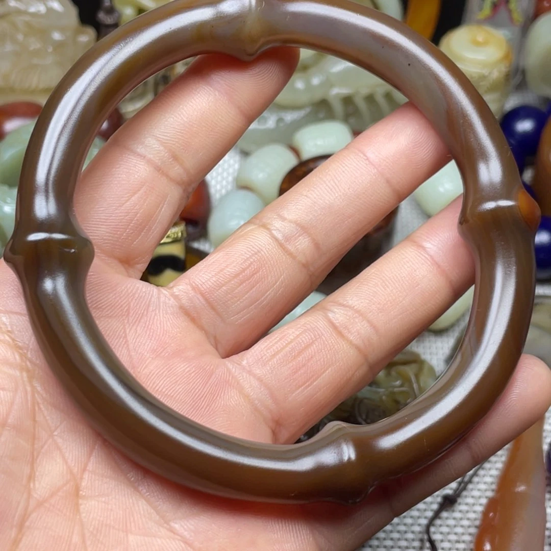 玛瑙/玉髓颈饰未镶嵌落**方