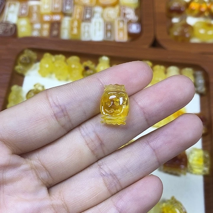 坚****吊坠橄榄核糖果包滴溜