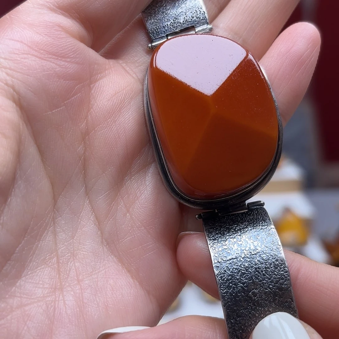 琥珀裸石未镶嵌2手链