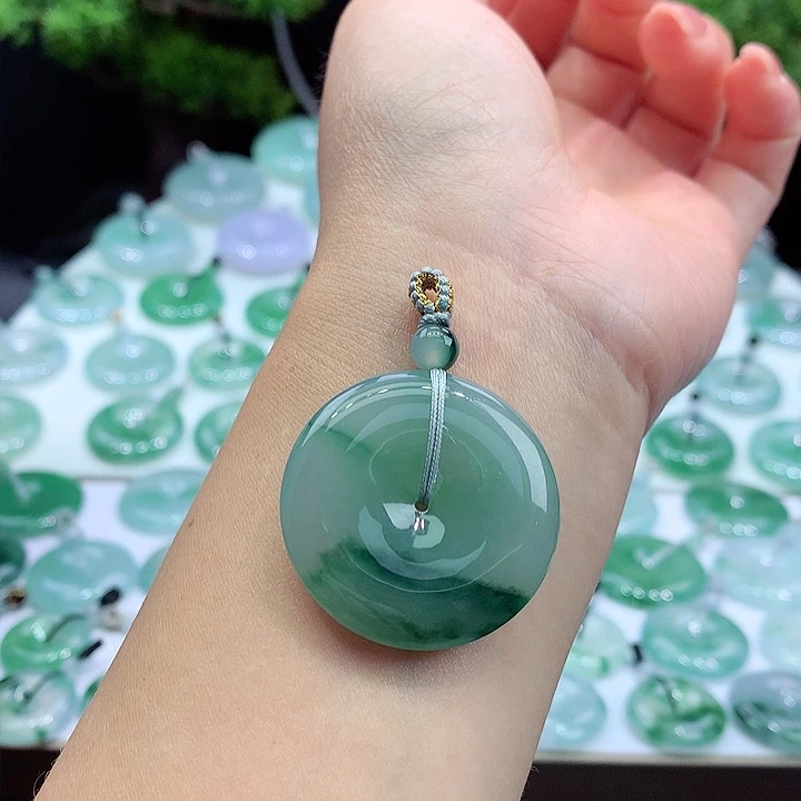 颈饰未镶嵌翡翠10尺寸32.7*5.8