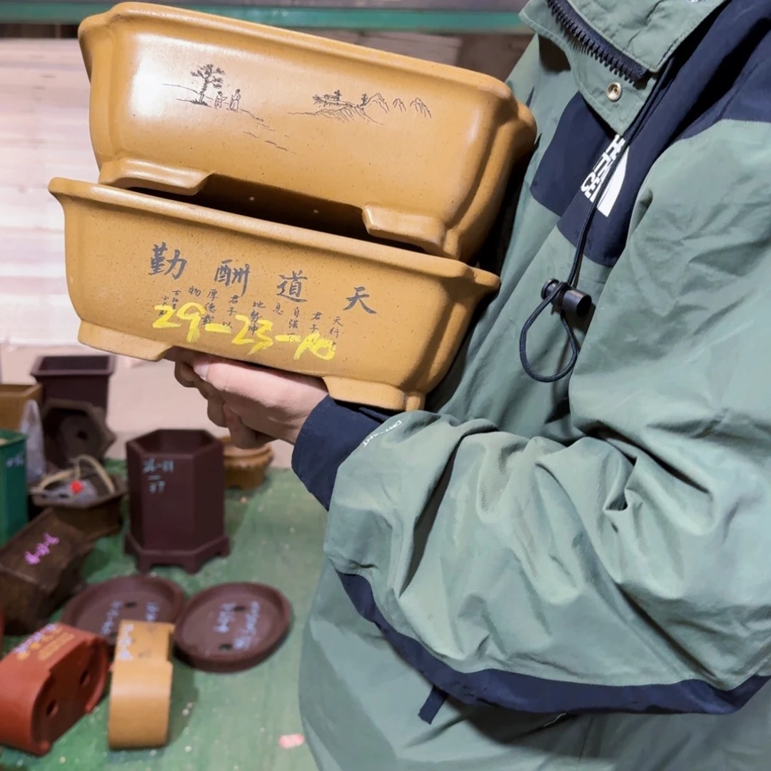 花盆紫砂紫砂花盆