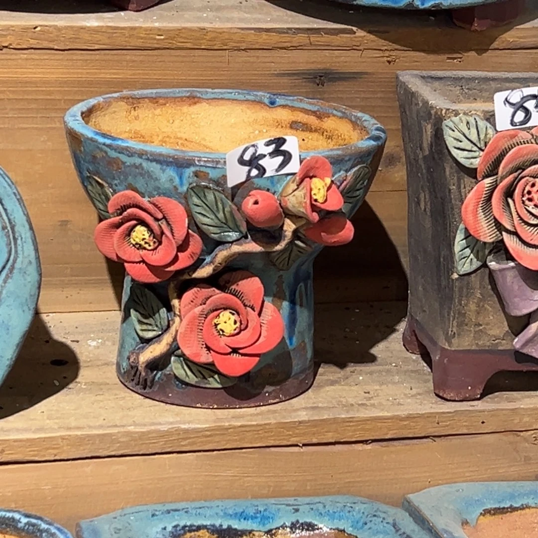 尚雅陶坊多肉花盆，内口径15.5瑕疵