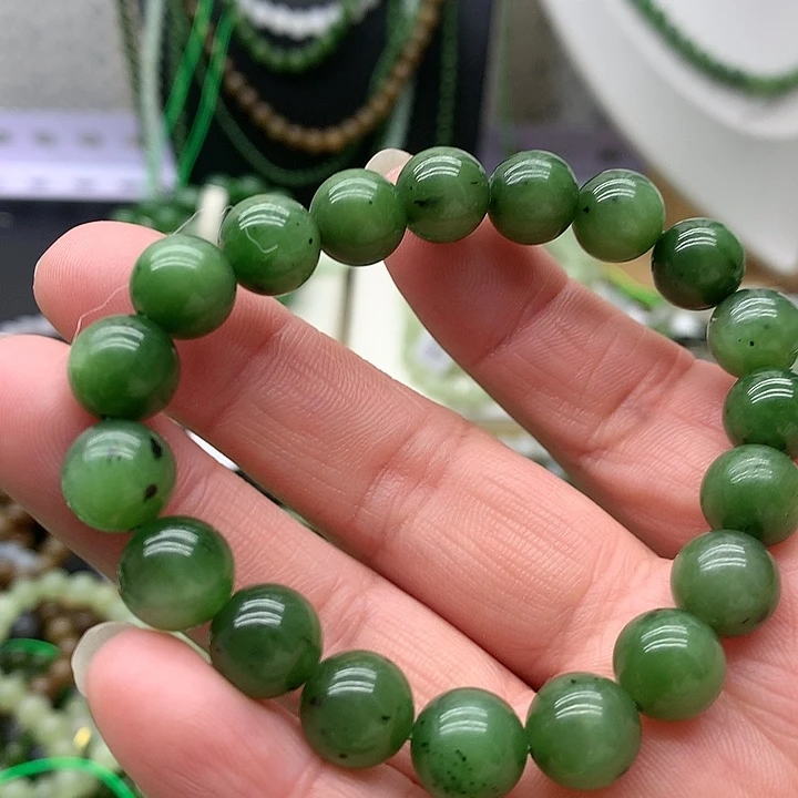 【闪购商品】和田玉手链未镶嵌9.8