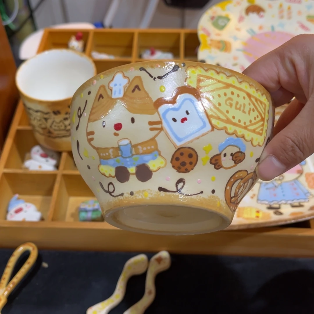 瓷片?*猫现货的不退不换