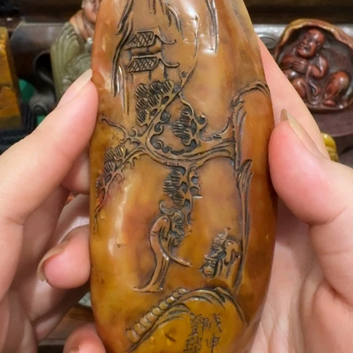 石材一**生手工艺品