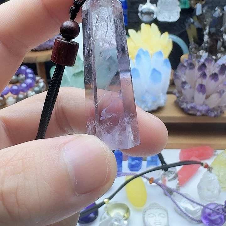 颈饰未镶嵌水晶22222
