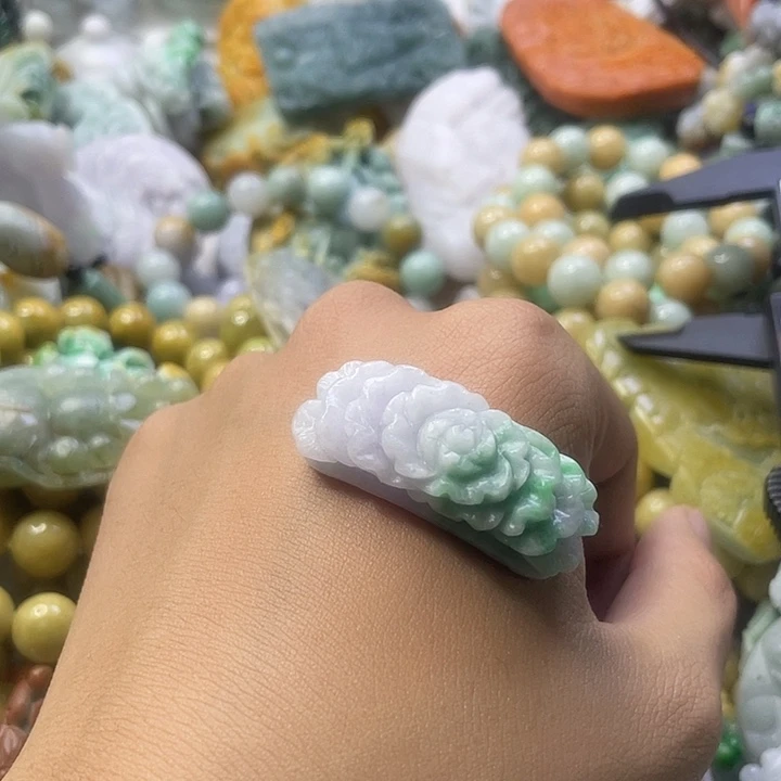 定制翡翠未镶嵌天然翡翠