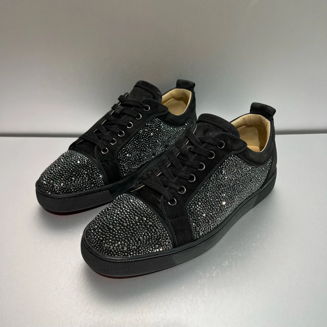 99新 Christian Louboutin/克里斯提·鲁布托 低帮板鞋/42码（北京）