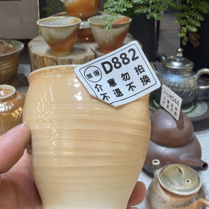 摆件柴烧福利心哦多多