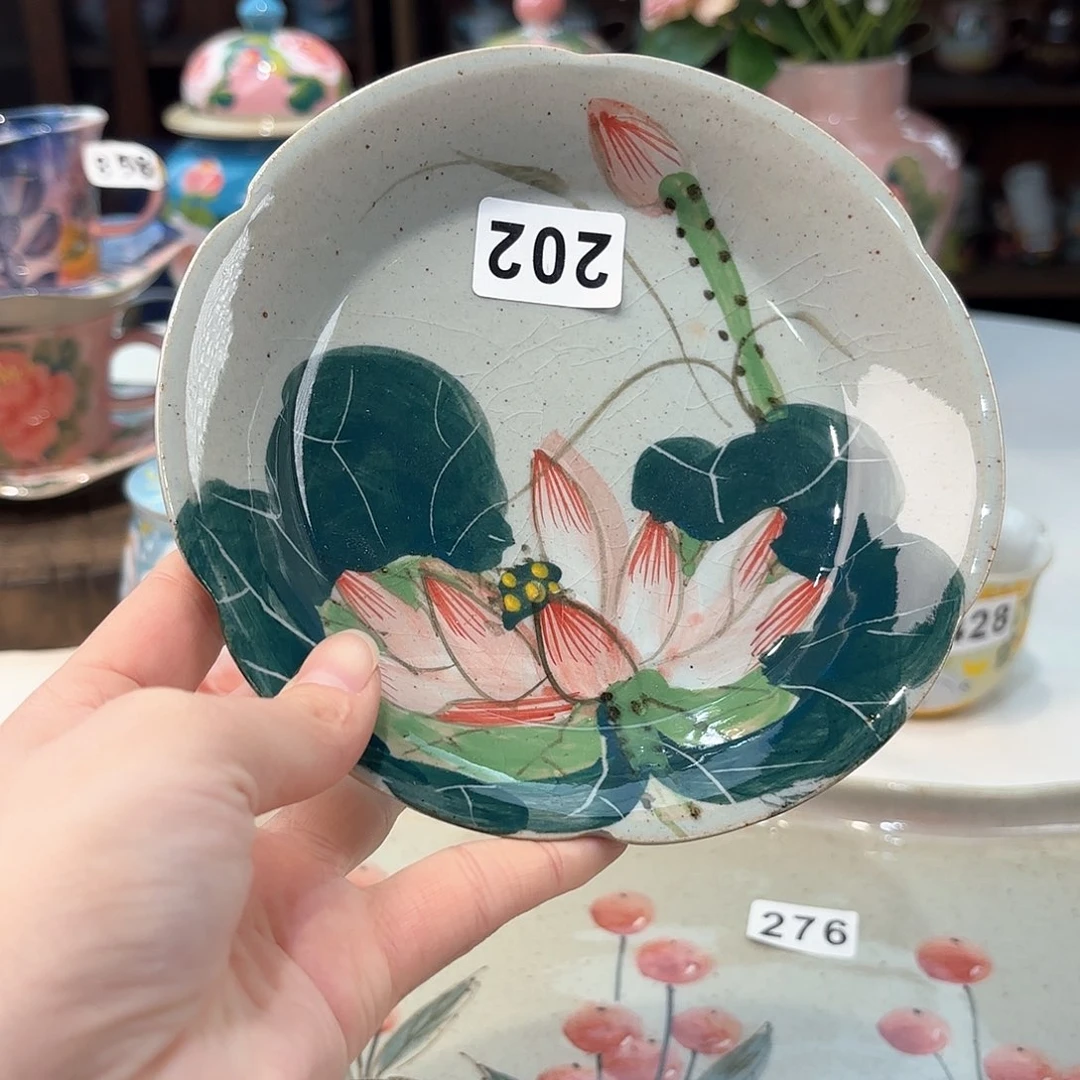 瓷片兔兔好可爱呀