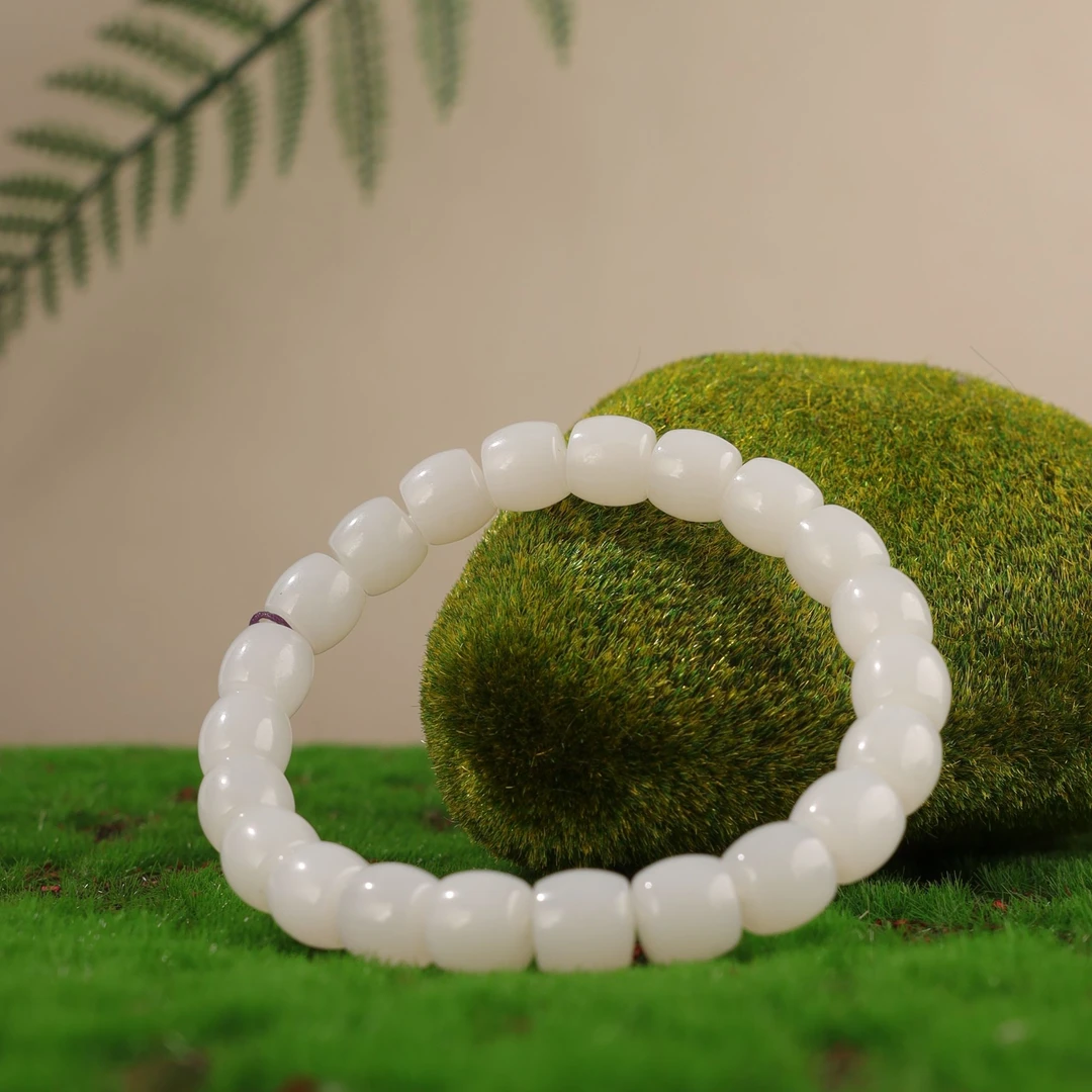 XX10115二十世纪和田玉手串