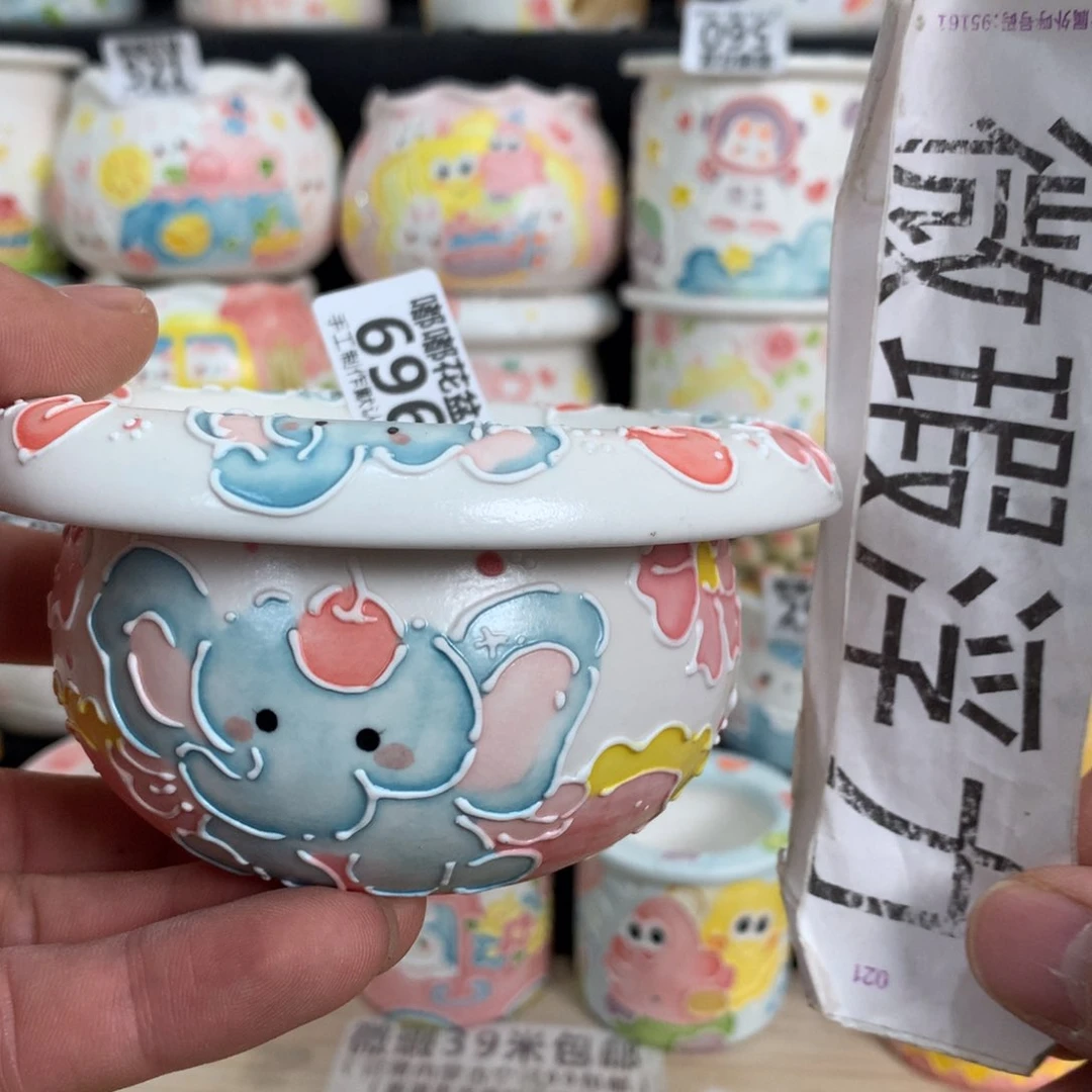 紫砂花盆696嘟嘟嘟嘟