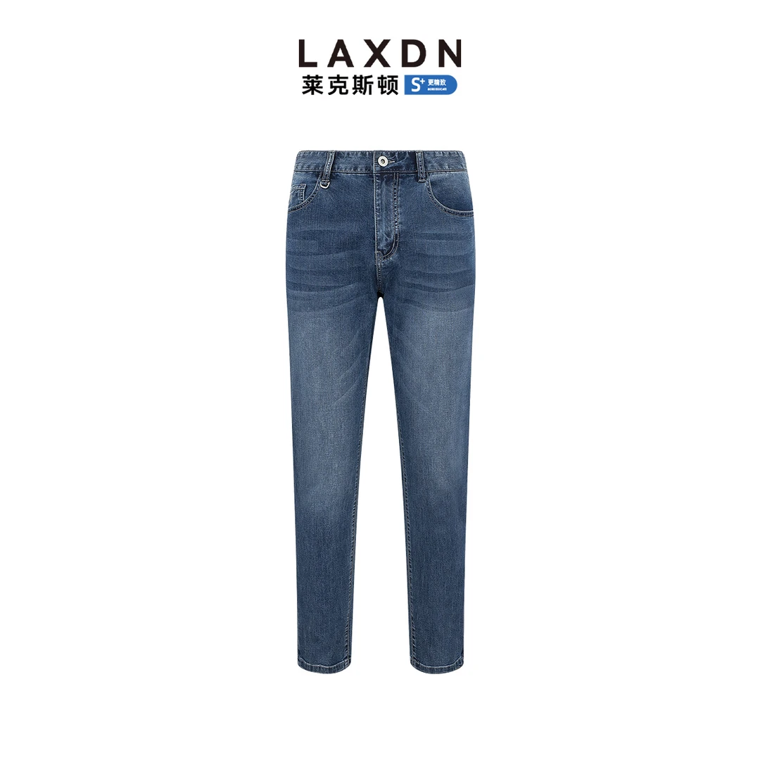 【莱赛尔】莱克斯顿男装2025春夏款休闲牛仔裤弹力透气1012050272