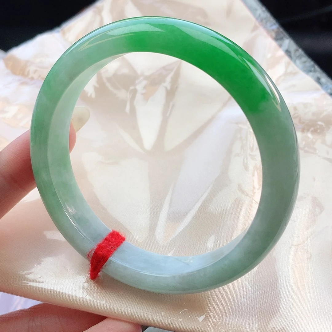 翡翠手镯未镶嵌60圈口881322