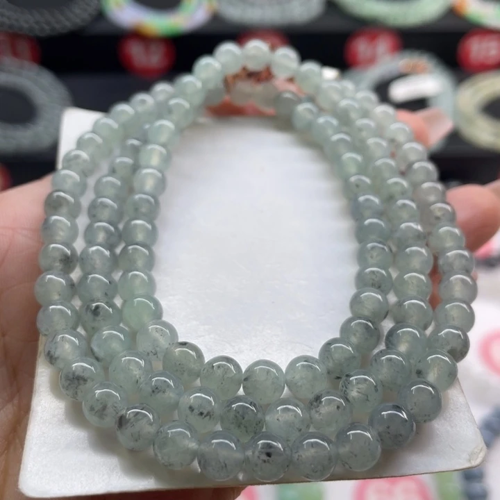 未镶嵌手链翡翠卡6.3