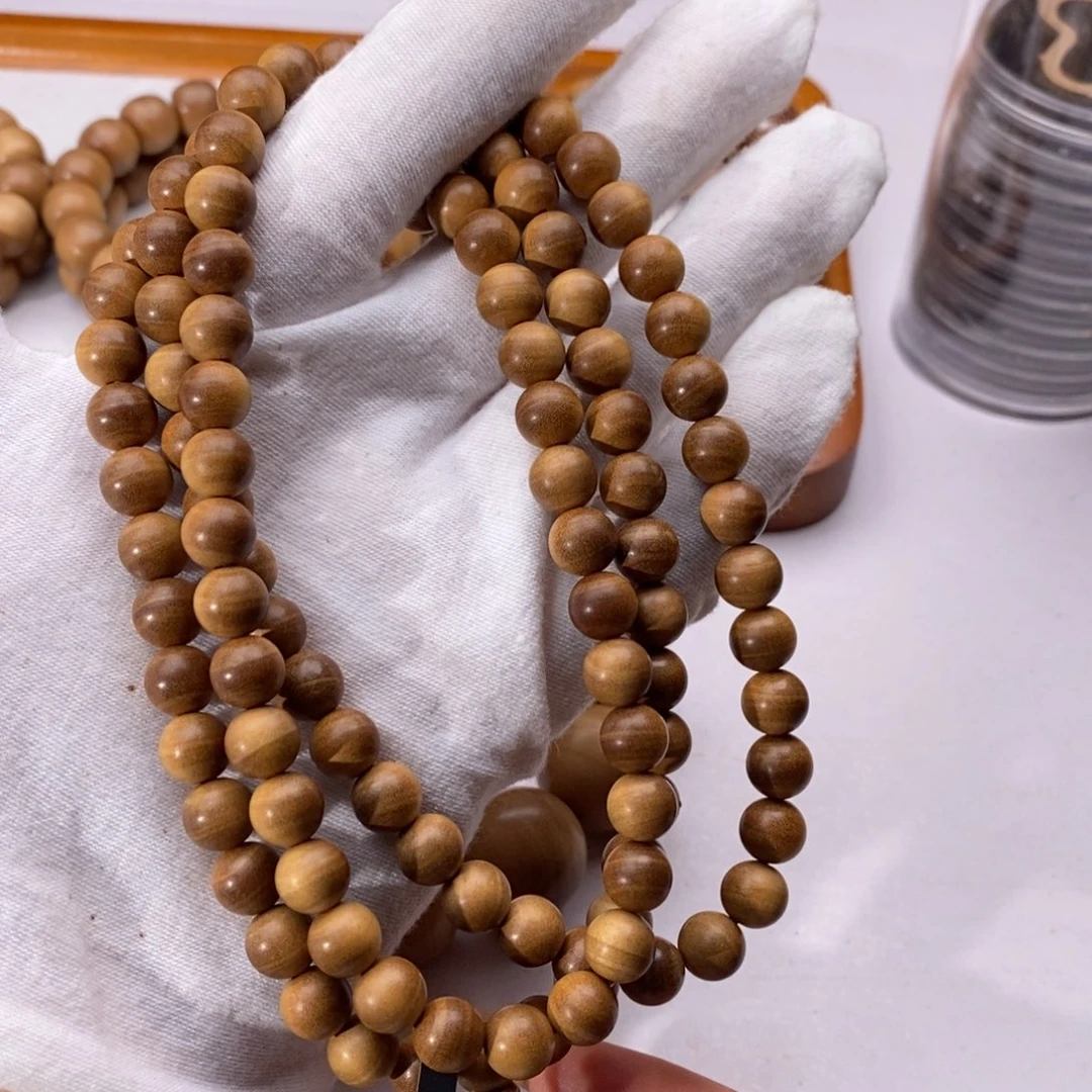 檀香木其他*️横纹黑肉顶老料全品8×108大放漏