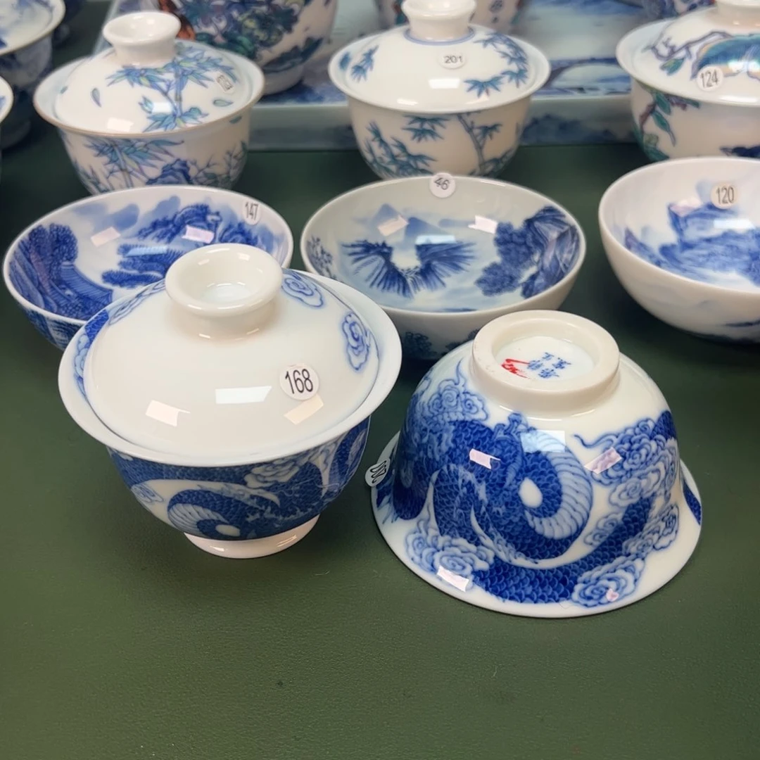 木木景德镇纯手绘茶具168 200