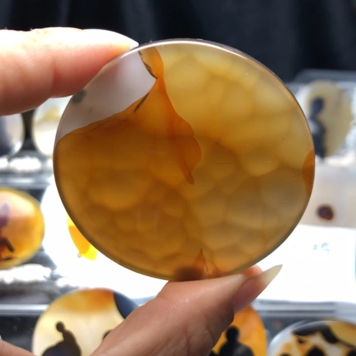 合金玛瑙/玉髓珠宝奇石155