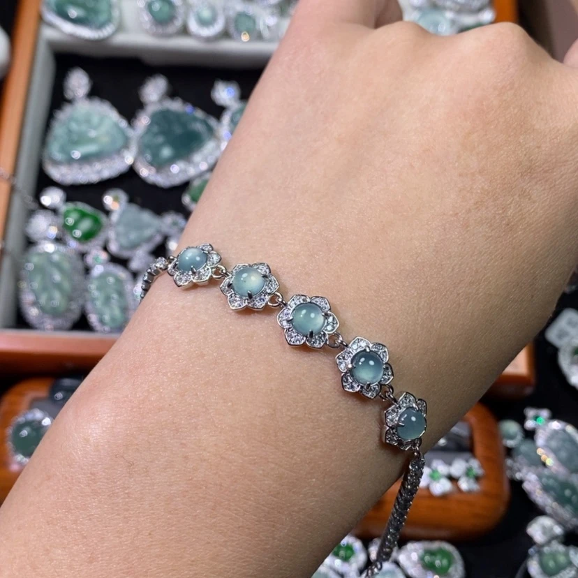 【闪购商品】翡翠颈饰未镶嵌无*天然