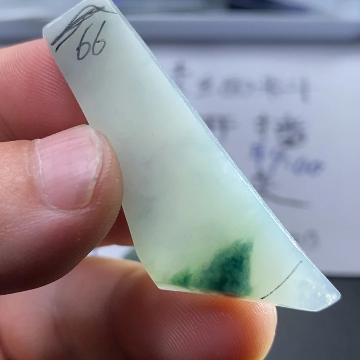 定制翡翠未镶嵌包工
