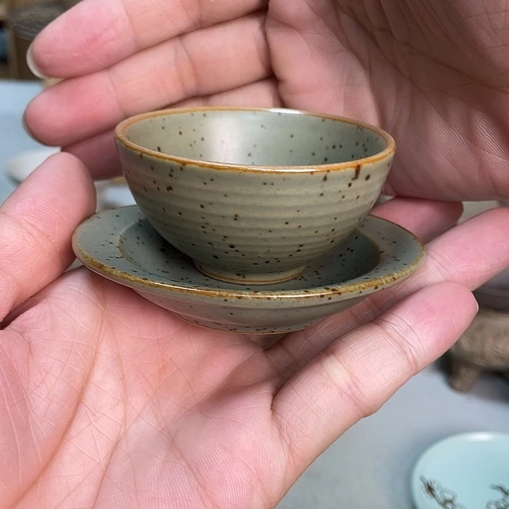 壶老段烧茶器茶具！