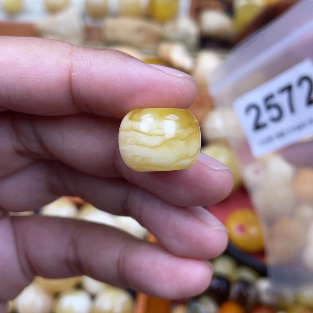 未镶嵌蜜蜡珠宝奇石冰片17