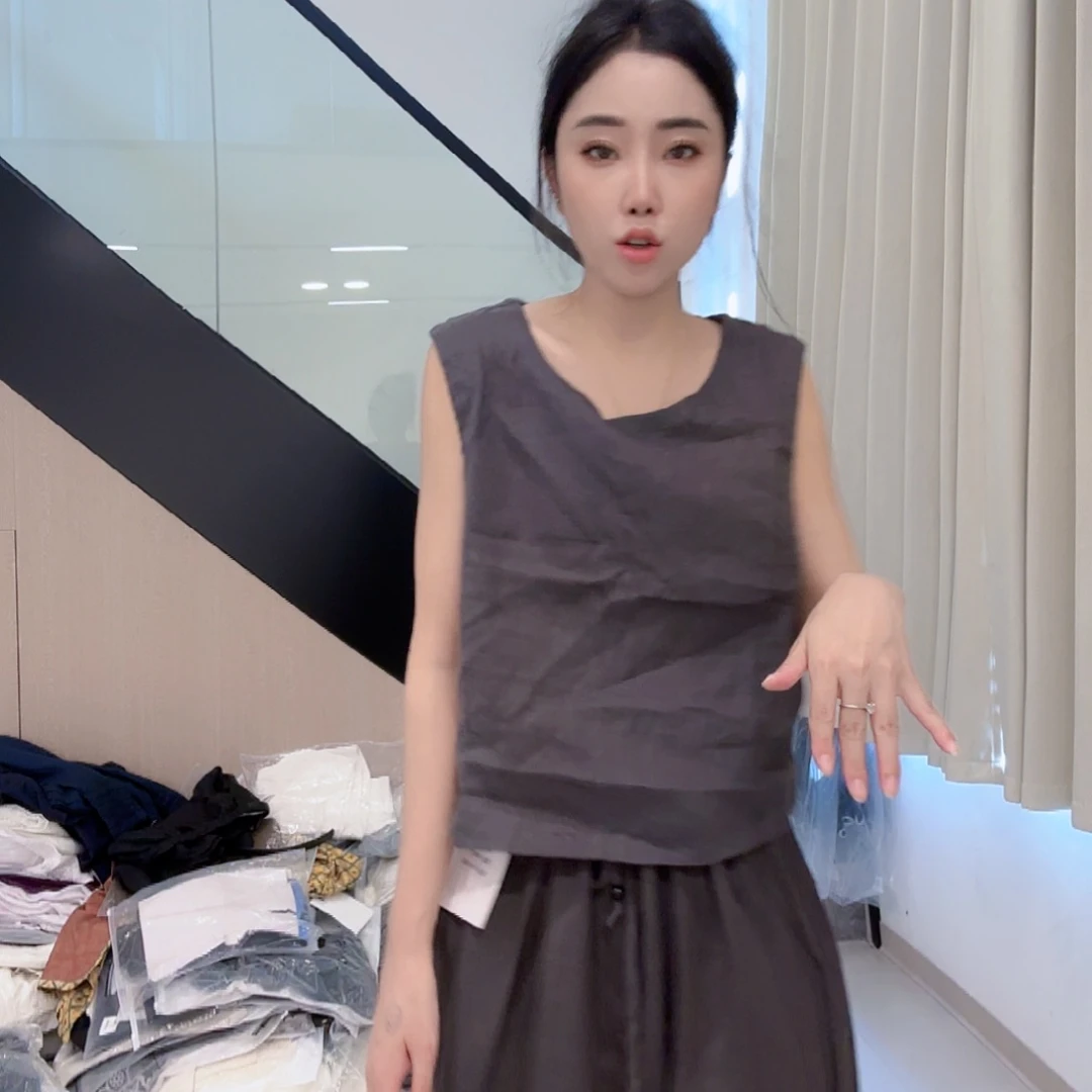 亚麻套装64243431364