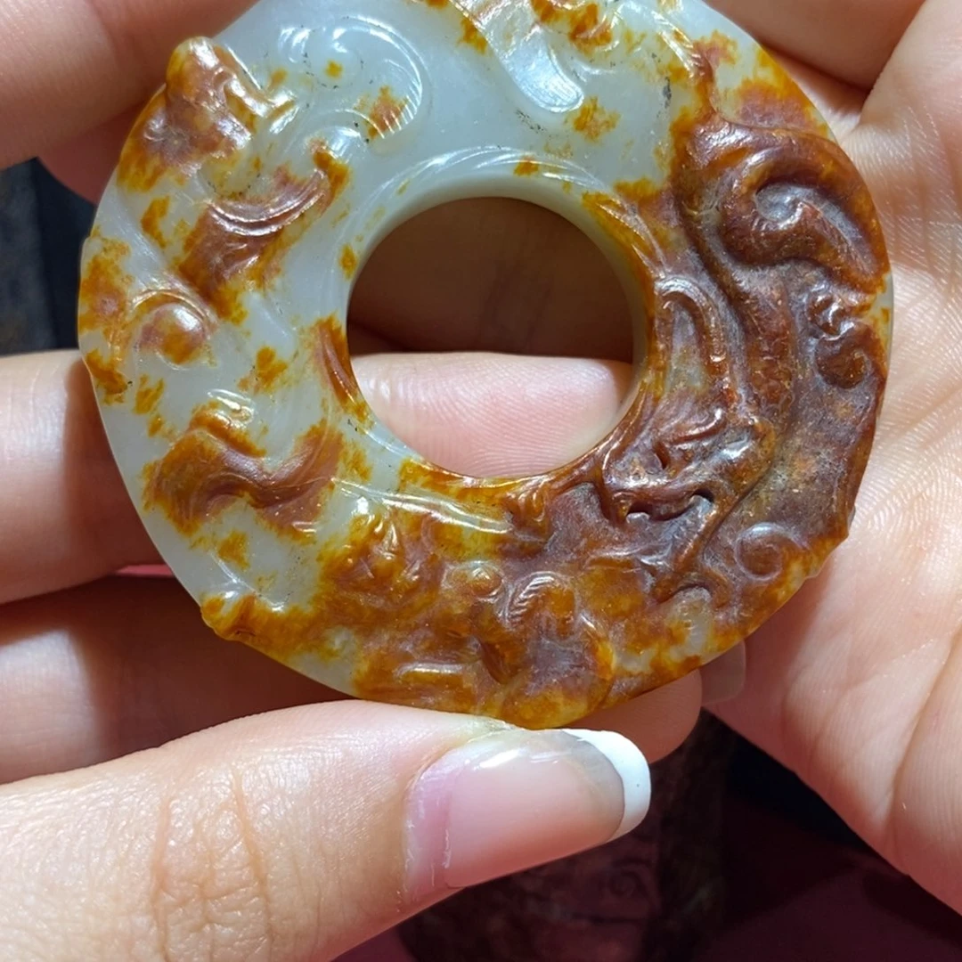 和田玉未镶嵌珠宝奇石张*