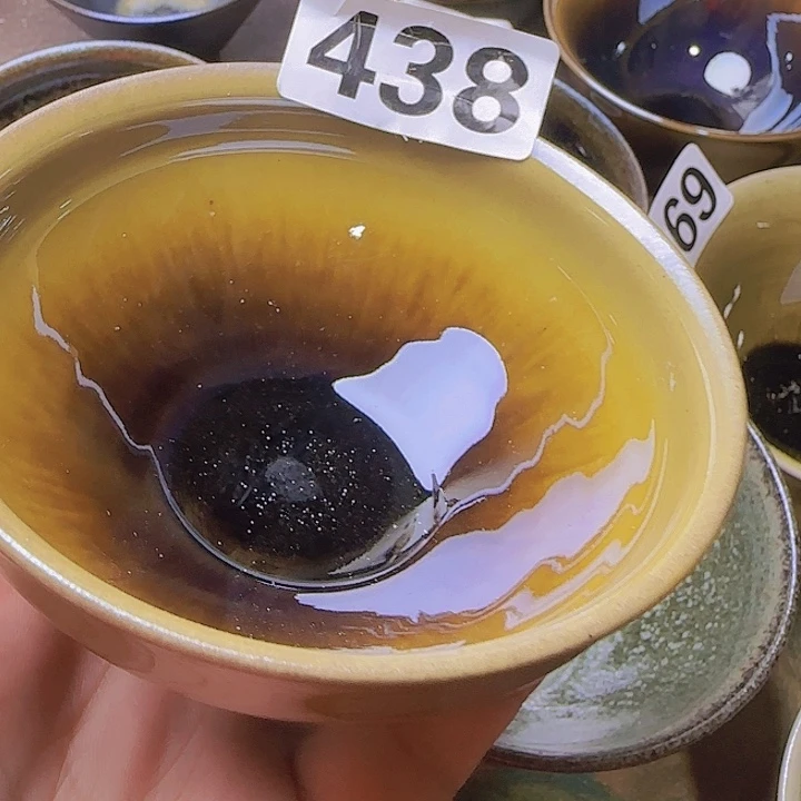 五***？茶盏龙窑柴烧全手工制作包邮