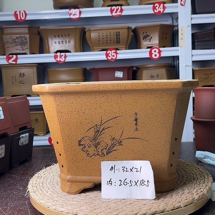 紫砂花盆紫砂艺术