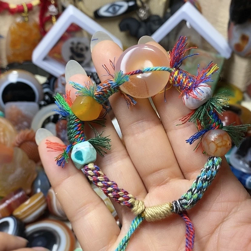 【闪购商品】玛瑙/玉髓手链未镶嵌