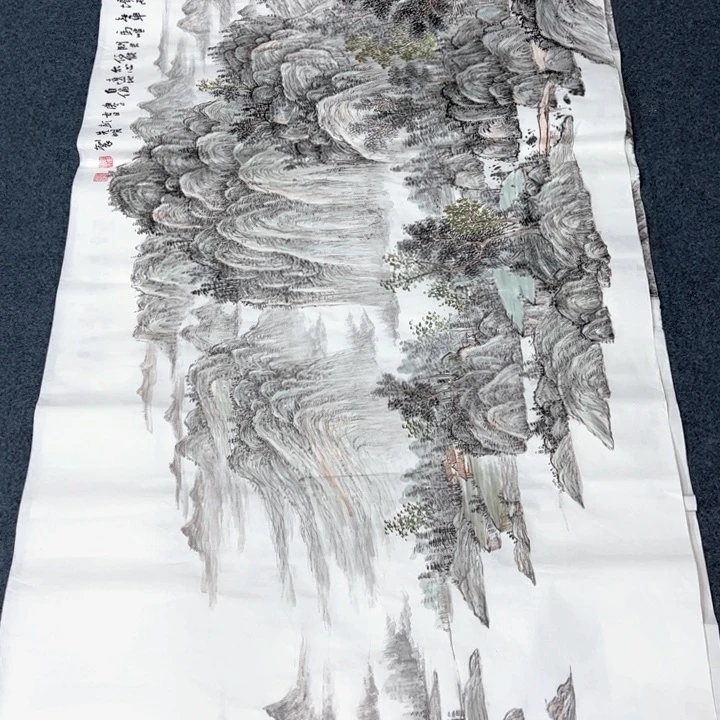 国画纯手绘作品欣赏图