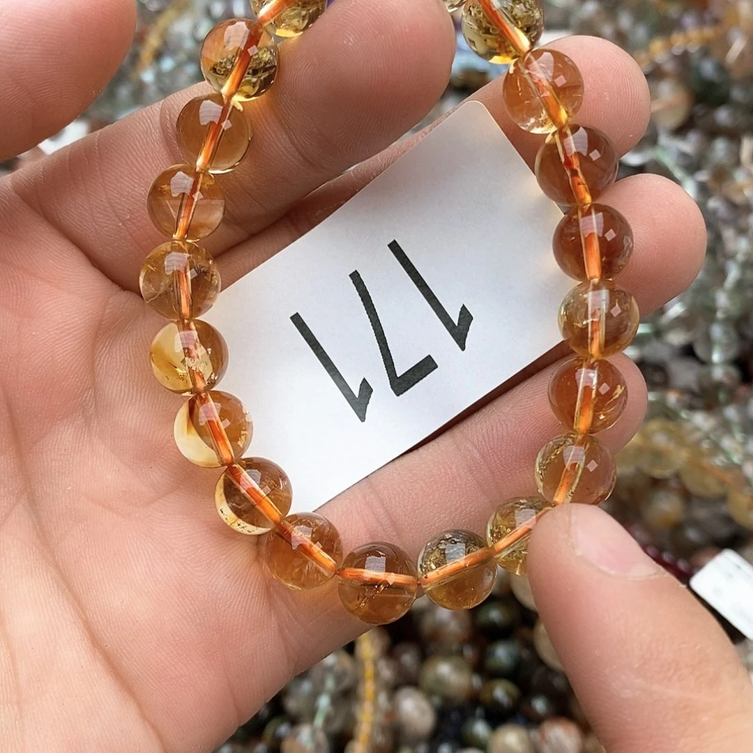 水晶手链未镶嵌手链