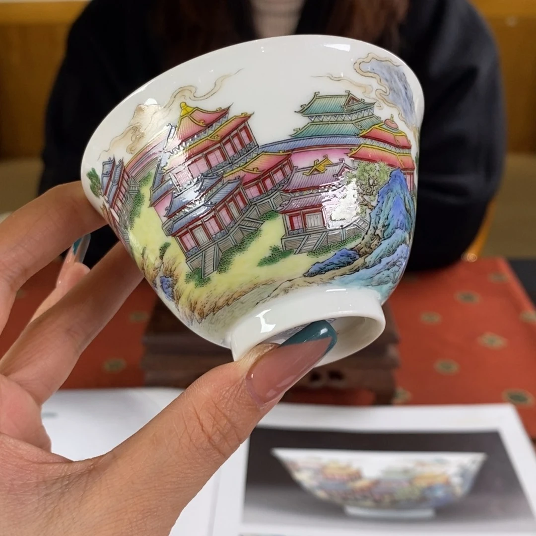 九鸣瓷艺九鸣瓷外婆