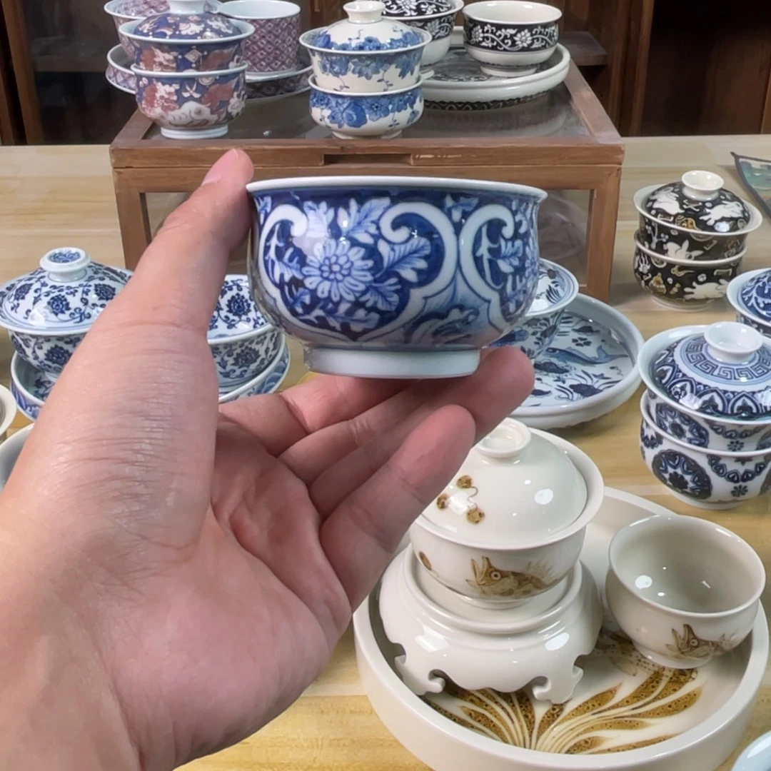 景德镇手工手绘茶具