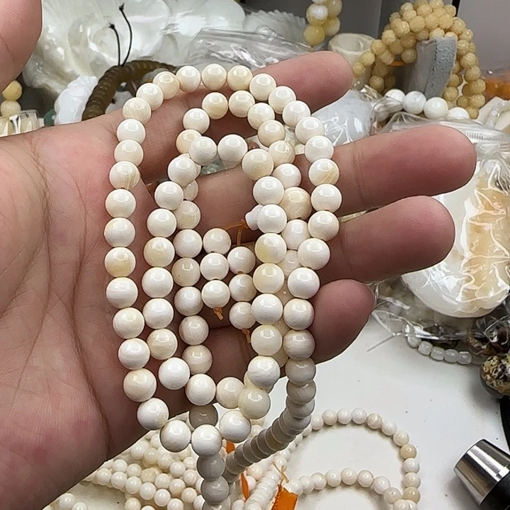 贝壳其他深木纹0.6脖挂