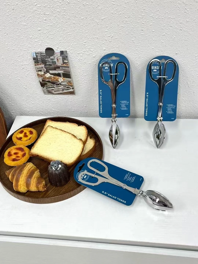 【欧美原单】加厚实用外贸食品夹