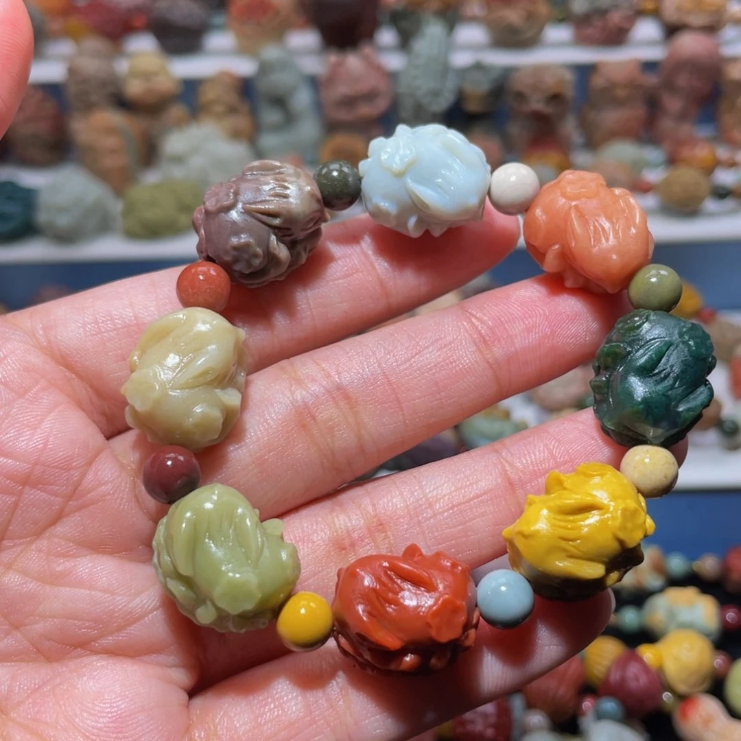 未镶嵌手链石英质玉