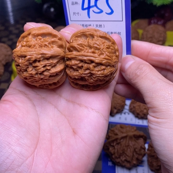 吊坠文玩核桃42白狮子455
