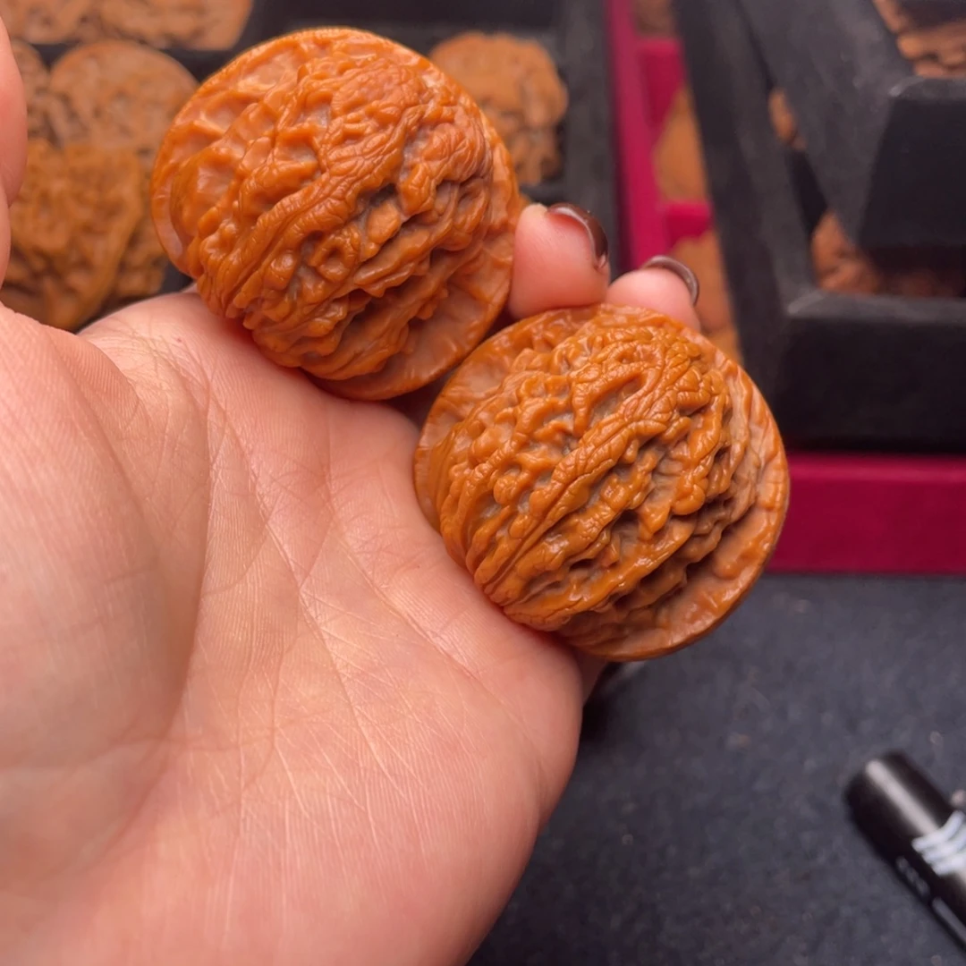 吊坠文玩核桃秦岭核桃23