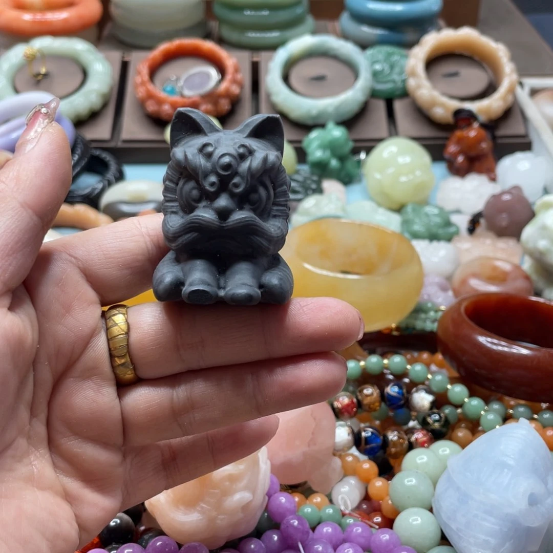 石英质玉手镯合金熊****s