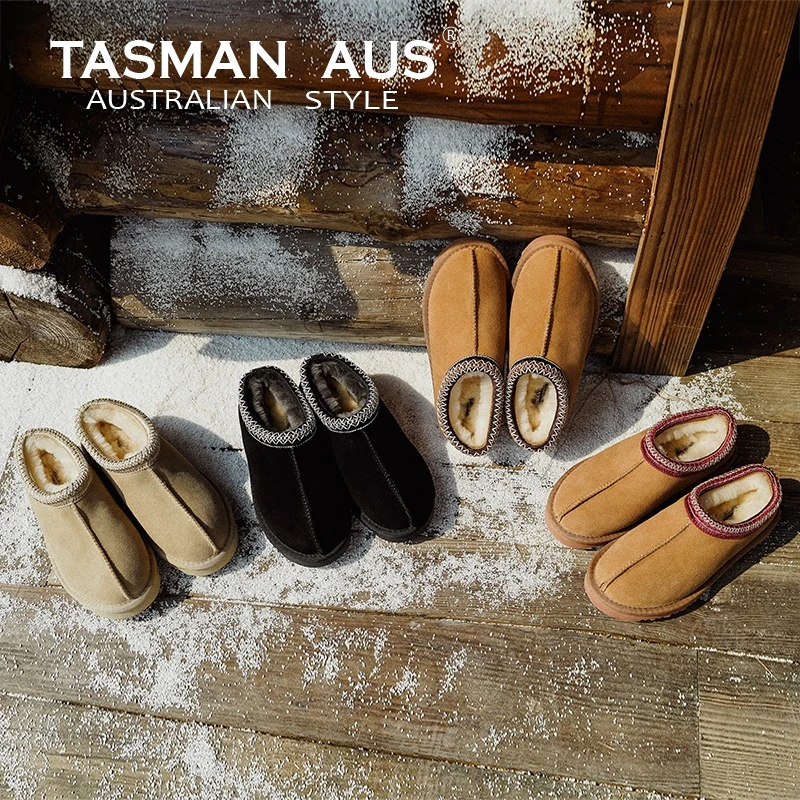 【大七口专属】TASMAN AUS 波西米亚半包拖鞋包头拖5885