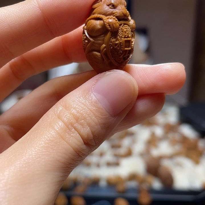 橄榄核手串/手链鼠来宝
