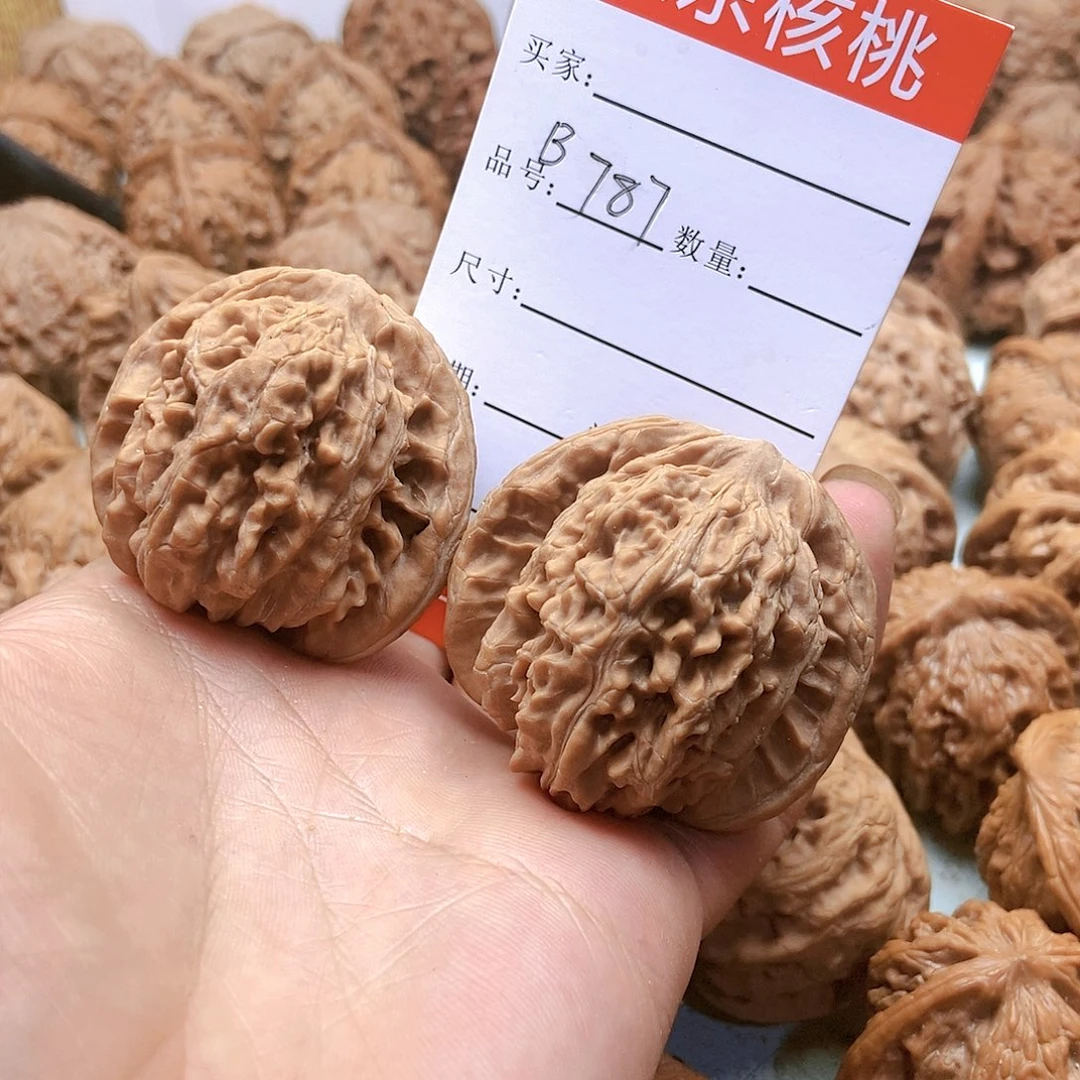 把件桃核知****蜀787号平谷楼子45尺