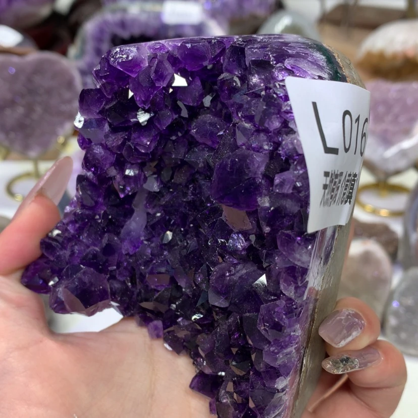【闪购商品】未镶嵌大型摆件（非配饰）紫晶天然紫水晶