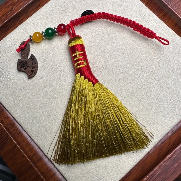 【艺品堂】扫帚挂件 多样性发一