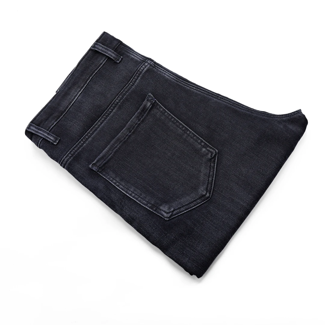 8805男士修身小直筒男牛仔裤子春秋秋冬百搭高腰秋冬潮流款