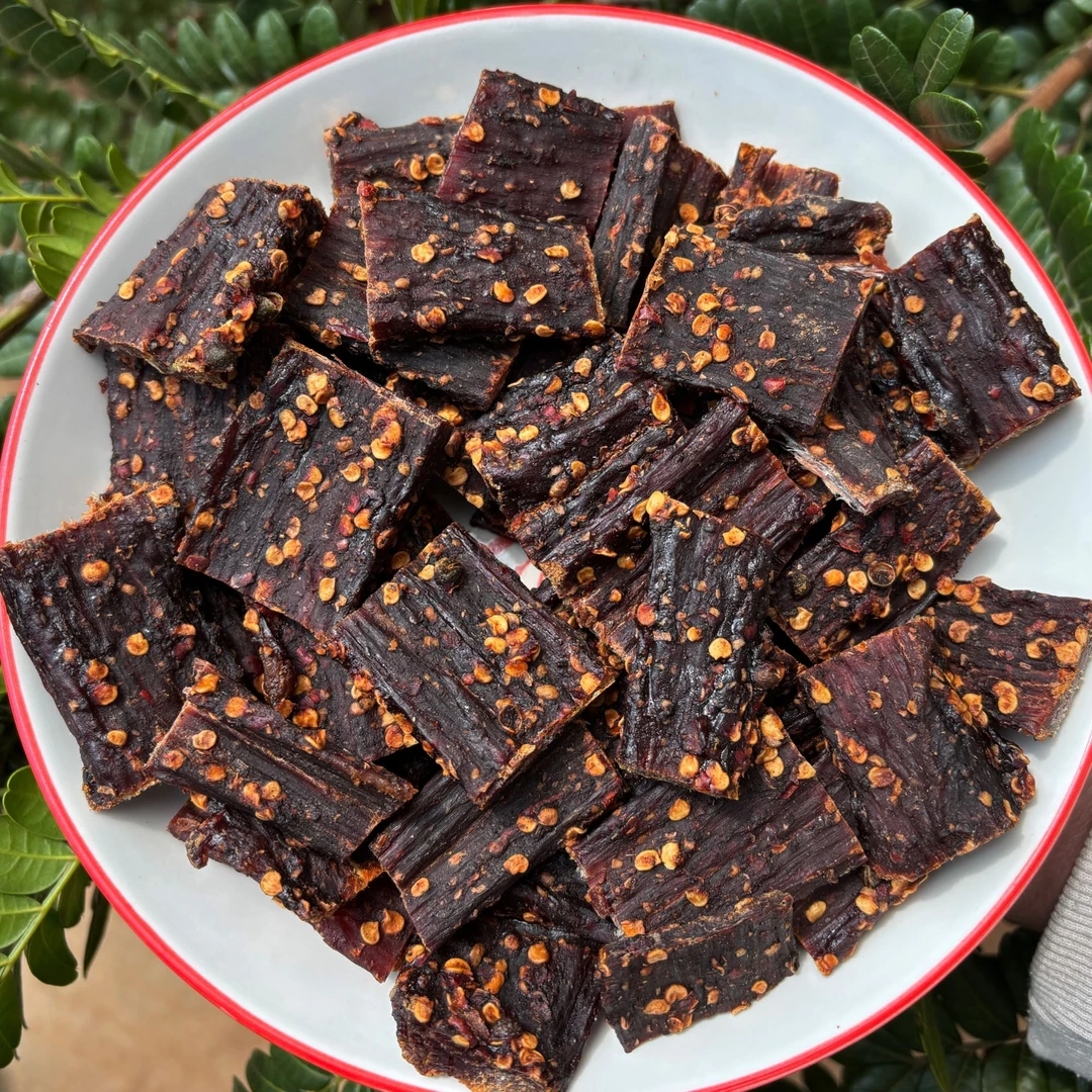 【特麻特辣】高山散养土黄牛肉干