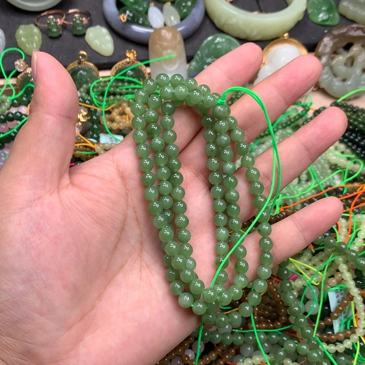 未镶嵌手链和田玉50