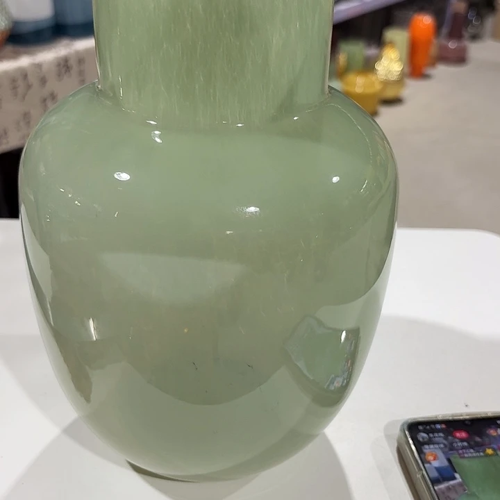 琉璃材质高端花瓶